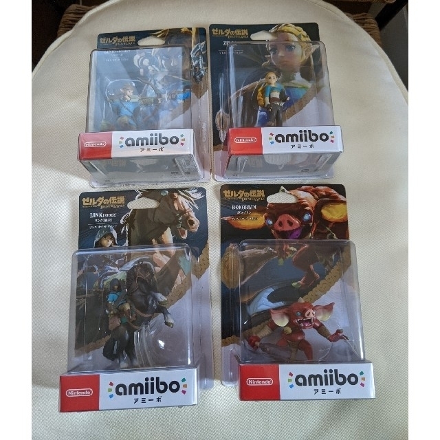 k*i様 任天堂 amiibo アミーボ ゼルダの伝説 11体セット Amazon | 任天堂