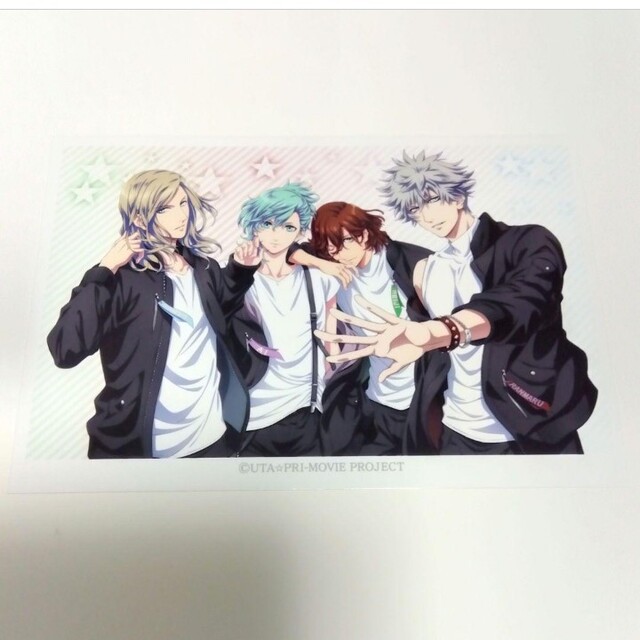 本物 うたプリ 寿嶺二 黒崎蘭丸 美風藍 カミュ 怪盗 集合 タブナイ