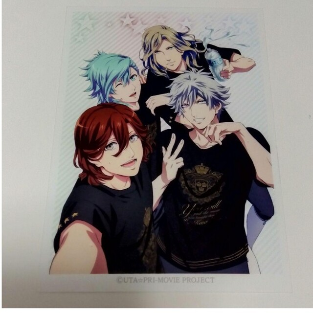 うたプリ タブナイ コマフィルム 寿嶺二 蘭丸 藍 カミュ うたプリ