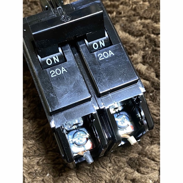 MITSUBISHI 三菱 ノーフューズ ブレーカー BH-K 2P 販売 19個