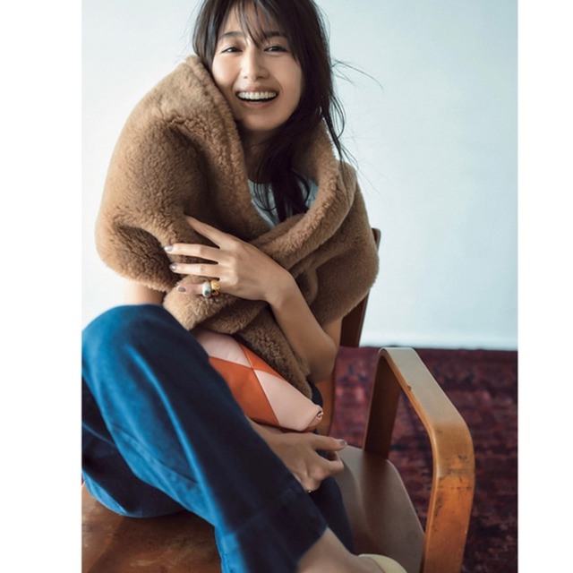 Max Mara マックスマーラキャメルストール大判