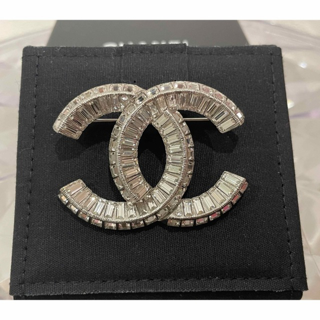 cleabazu☆CHANELピンブローチ 約6cm cleabazu☆CHANELピンブローチ 約