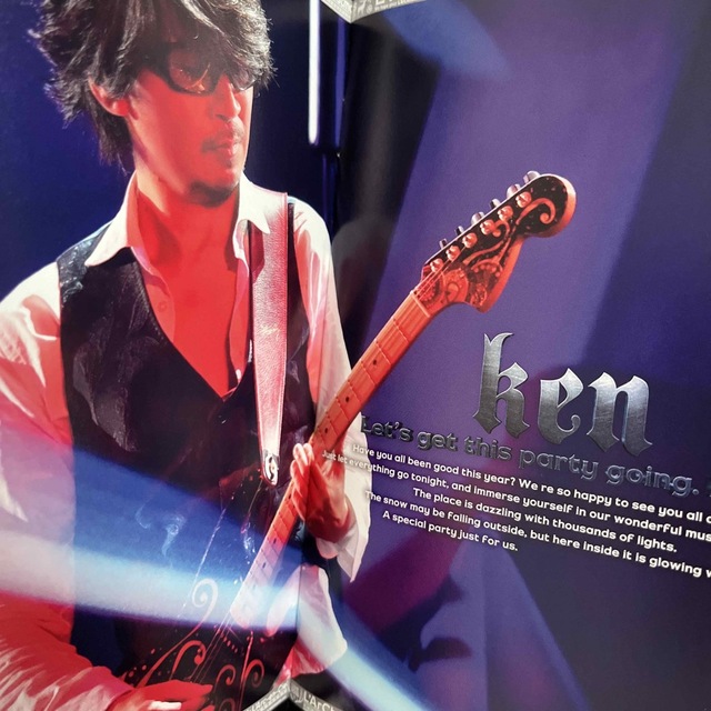 ラルクリ 2018 会場に貼られていた物 非売品 販促 ラルク L'Arc