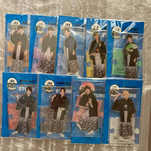 SnowMan アクスタセット SnowMan アクスタ セット マニア Mania Man