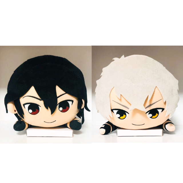 新品☆あんスタ【朔間零＆大神晃牙】抱きしめぬいぐるみ☆寝そべり