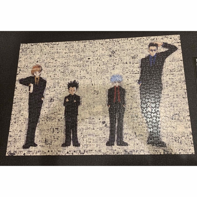冨樫義博展 モザイクアートジグソーパズル ハンターハンター コラボ