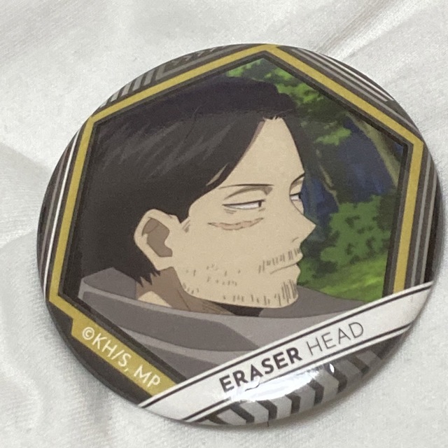 ヒロアカ 相澤 プルスク 缶バッジ