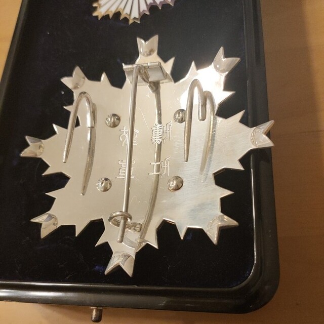 激レア 極美品!】勲二等旭日重光章 明治勲章 本物保証 共箱入 完品 328
