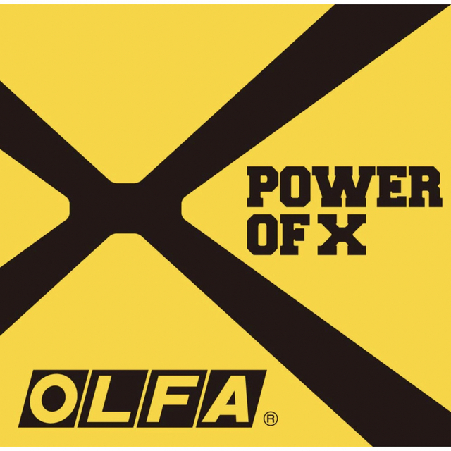 未開封品！ OLFA オルファ 連発式 大型 カッター ブラック黒 ダブル