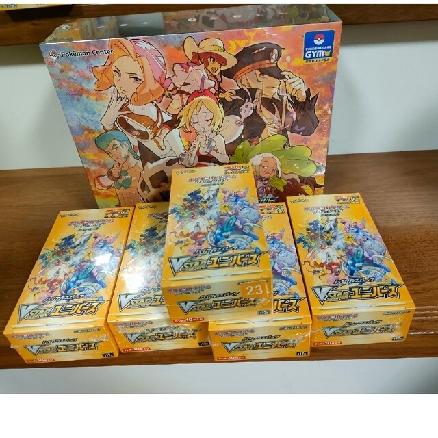 ポケモンカード VSTARユニバース 未開封 シュリンク付き 3BOX ポケモン