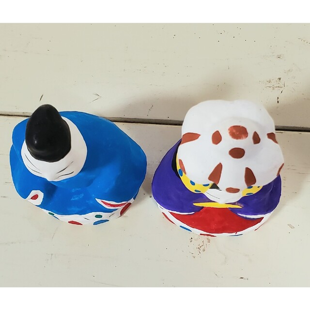 加藤廉兵衛氏作 北條土人形 雛人形/廃絶品