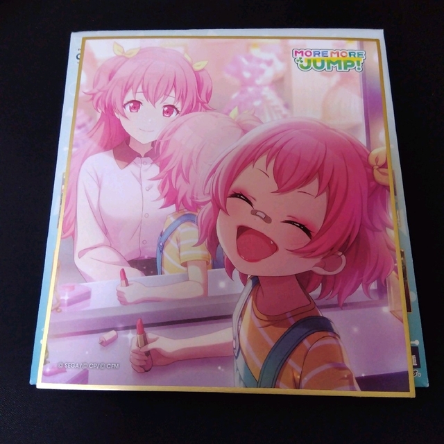 プロセカ 桃井愛莉 ミニ色紙の通販 by ぽんず's shop｜ラクマ