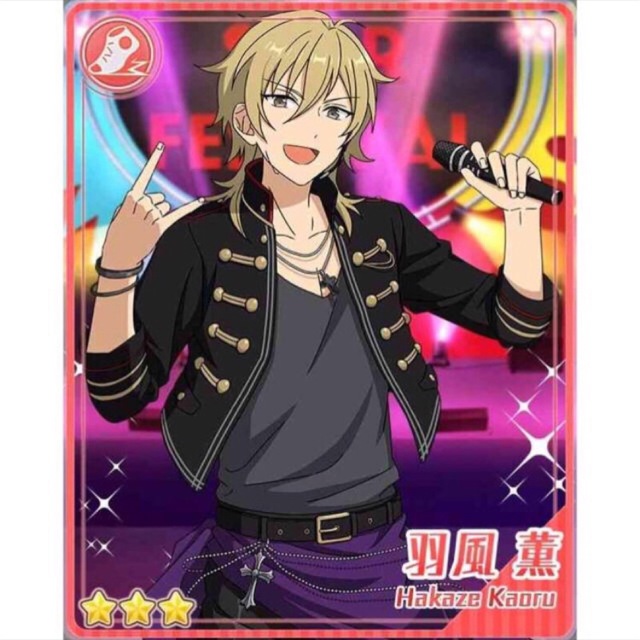 新品☆あんスタ☆UNDEAD【羽風薫】公式ビジュアルファンブック☆特典☆