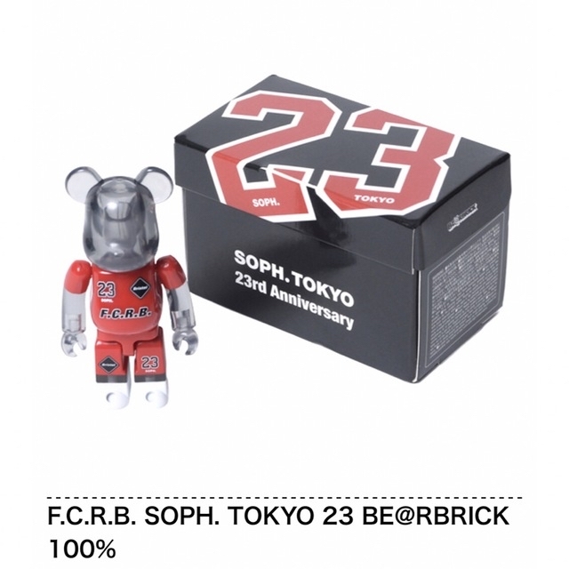 会員限定商品】SOPH.❌Be@rbrick 23周年コラボグッズ 会員限定商品