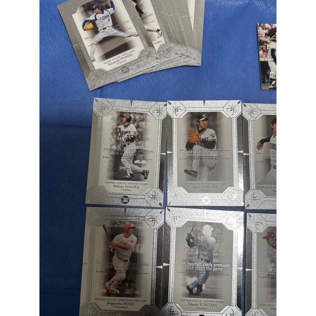 bbm baseball cards premium 2005 数枚セット BBM Baseball Premium