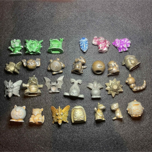 当時物 初代 ポケモン メタル メッキ フィギュア A-237 当時物 初代