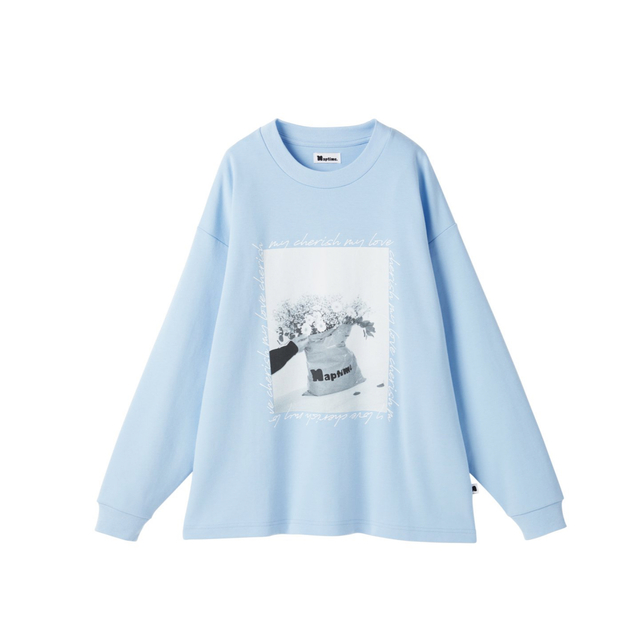 Naptime プルオーバーカットソーM ブルー ナップタイム Nissy 【公式通販】