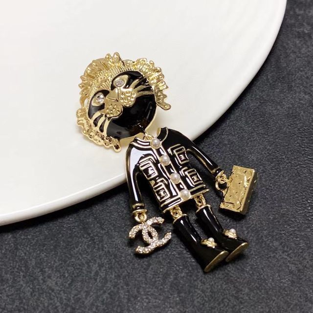 ひな」シャネル CHANEL 希少 ブローチ ライオン ココマーク CHANEL