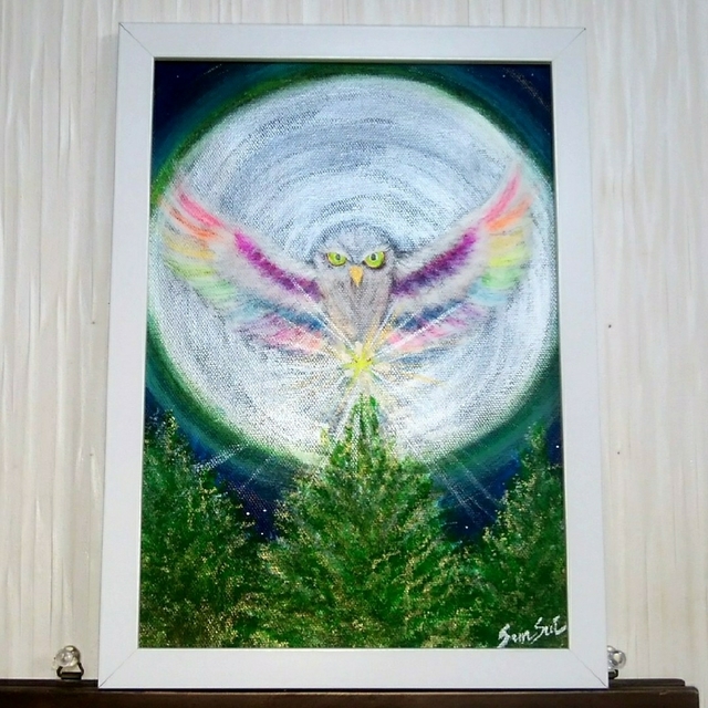 真如苑】教主様お作品 レリーフ 【公式通販】