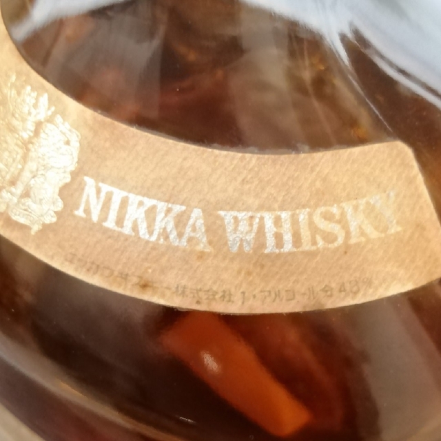 ニッカウヰスキー - ニッカ GOLD & GOLD 札幌冬季オリンピック 特級