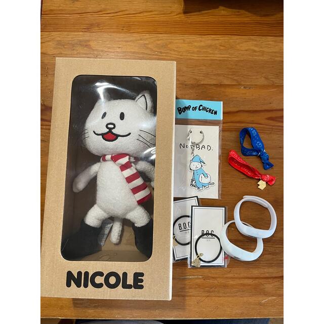 BUMP OF CHICKEN バンプ ニコル ぬいぐるみ 未開封新品 未開封 BUMP OF