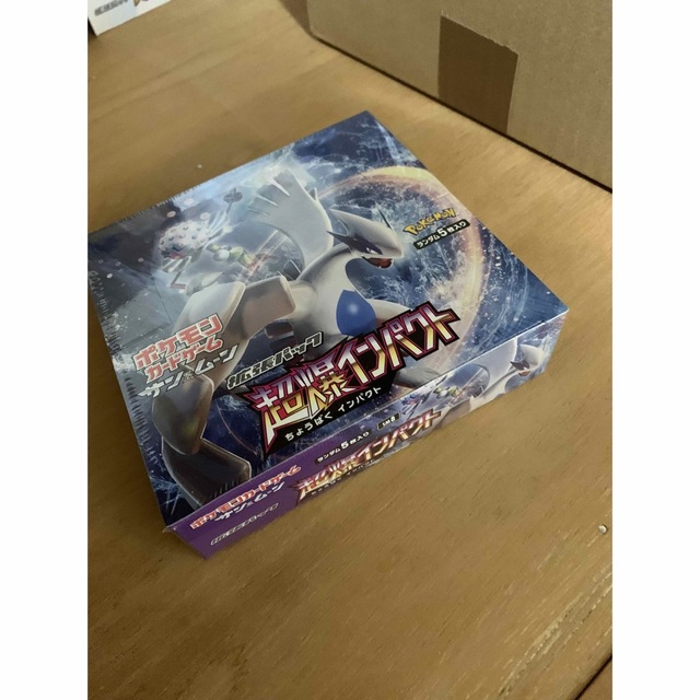 ポケモンカード超爆インパクト未開封BOX