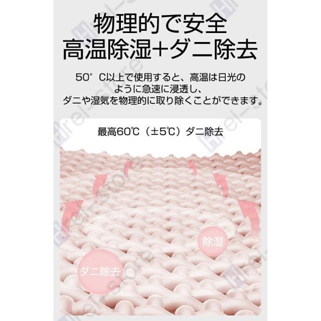 高級電気毛布 150×85cm 3段階温度調節 メーカー希望小売価格68900円