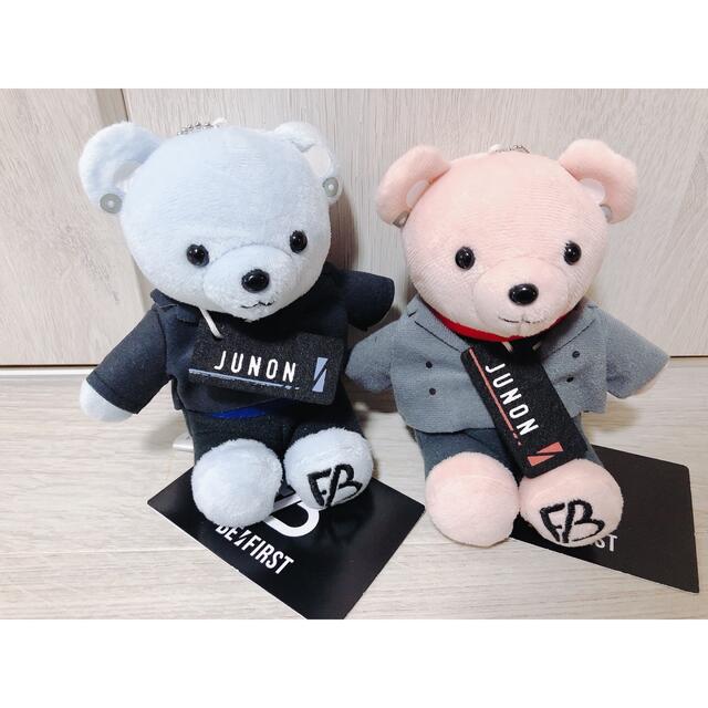 BE:FIRST JUNON ジュノン クマ くま ぬいぐるみ4種セット BE:FIRST