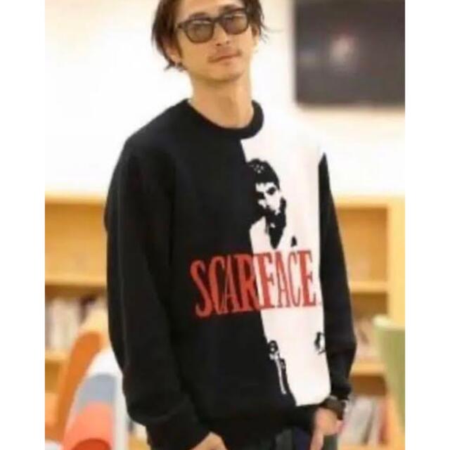 Supreme - M Supreme Scarface Sweater Black 17FWの通販 by ART LOVE