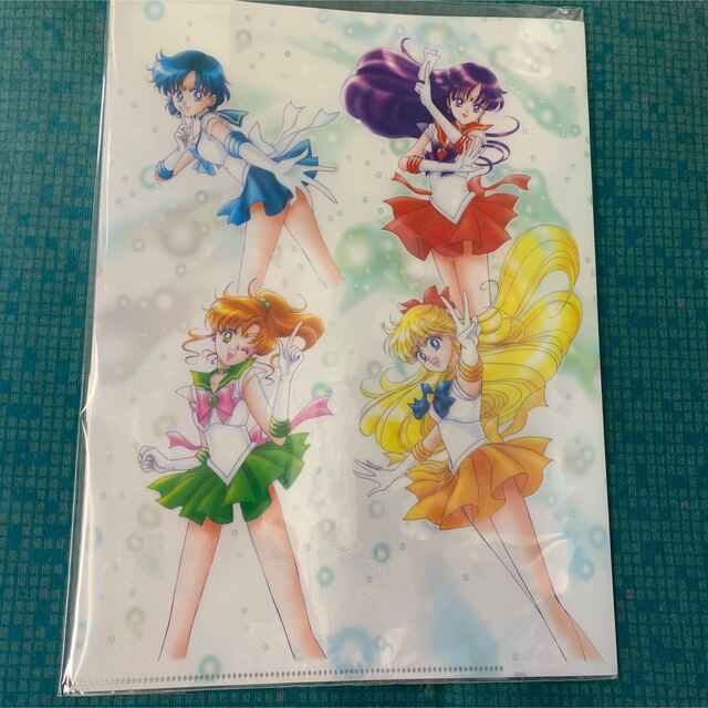 セーラームーン ミュージアム 見開きクリアファイル 6枚セット