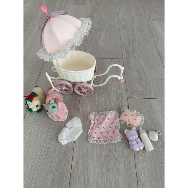 マイリトルポニー ヴィンテージ 乳母車バギー赤ちゃんポーリーポケット