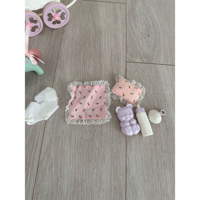 マイリトルポニー ヴィンテージ 乳母車バギー赤ちゃんポーリーポケット