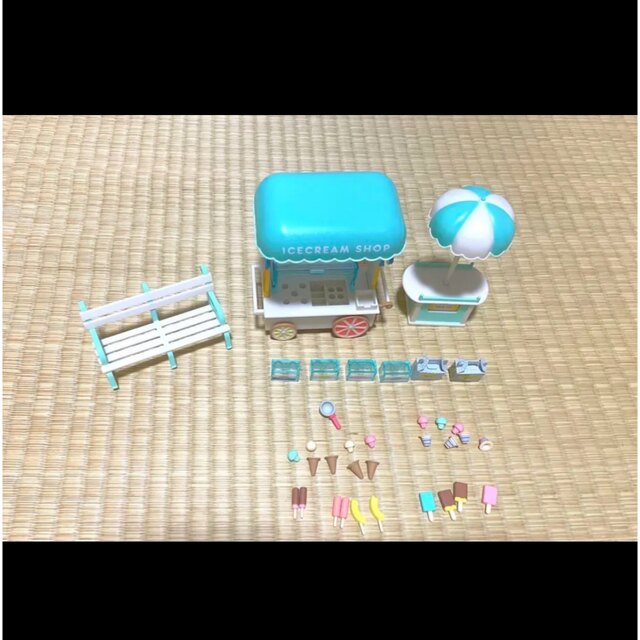 レア 90年代 シルバニアファミリー アイスクリームショップの通販 by