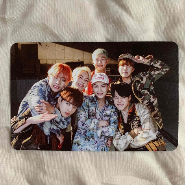 BTS memories 2016 トレカ BTS memories 2016トレカ