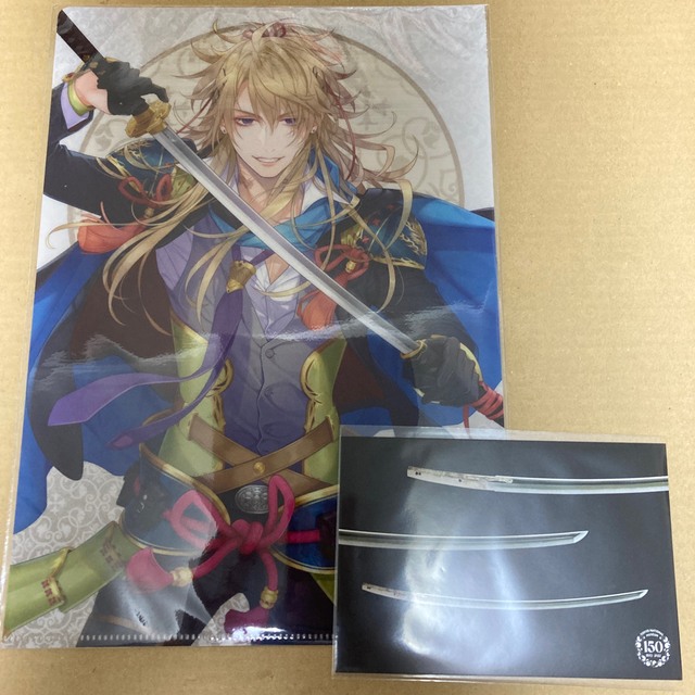 刀剣乱舞 とうらぶ 小竜景光 クリアファイル 国宝展 刀剣乱舞 大般若長
