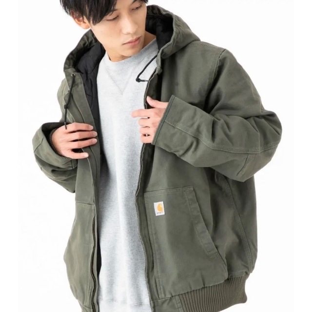carhartt カーハート アクティブジャケット モスグリーン