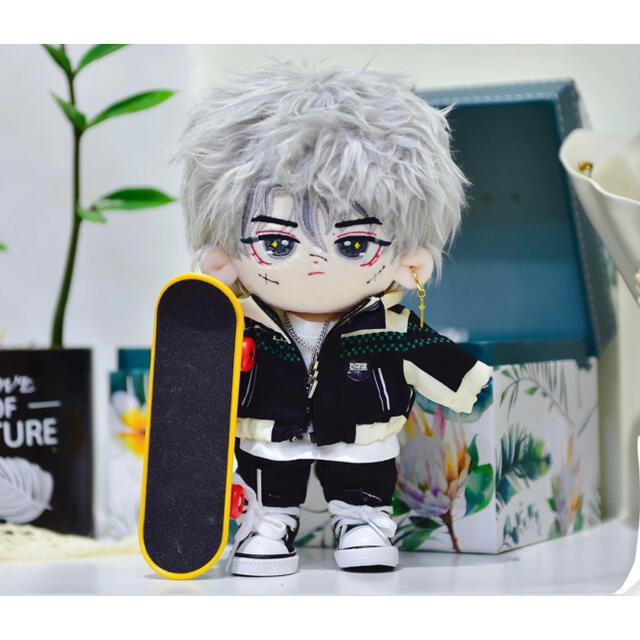 陳情令 肖戦 王一博 ぬいぐるみ 15cm服付き 时尚芭莎 博君一肖 陳情令