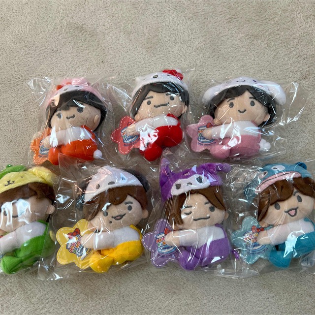 なにわ男子ローソンクリップマスコットサンリオ