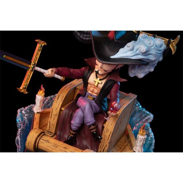 ワンピース ジュラキュール ミホーク フィギュア ワーコレサイズ