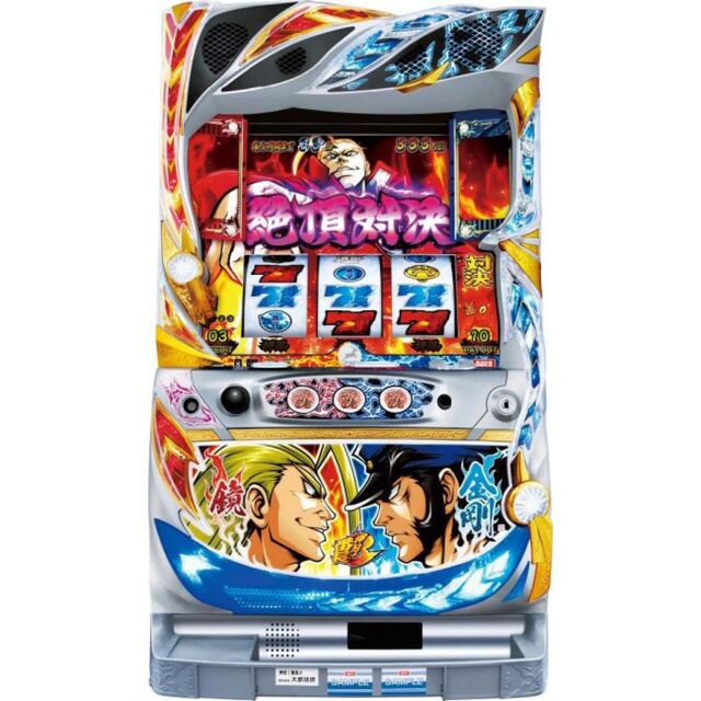 愛品館八千代店スロット実機5号機 押忍！番長3