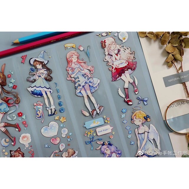 ①新品 PETテープ まとめて マスキングテープ 海外 くま 女の子 【公式