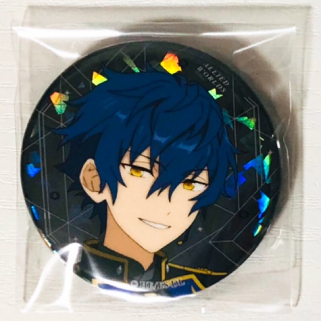 あんスタ プロセカコラボ 缶バッジ 漣ジュン 開花前 漣ジュン 開花前