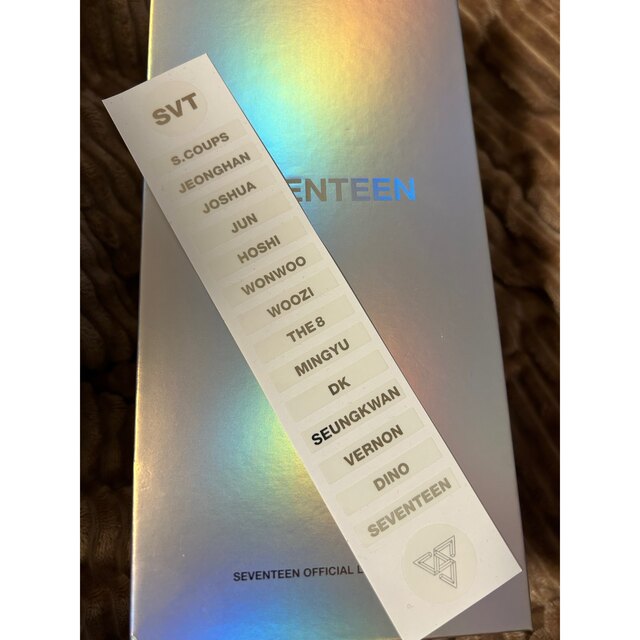 SEVENTEEN セブチ S.COUPS エスクプス ペンライトアクセサリー