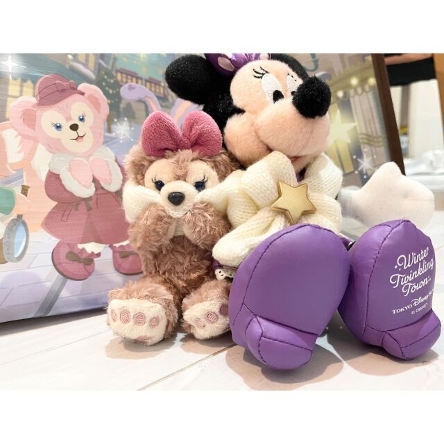 ウィンタートゥインクリングタウン ディズニーシー シェリーメイ