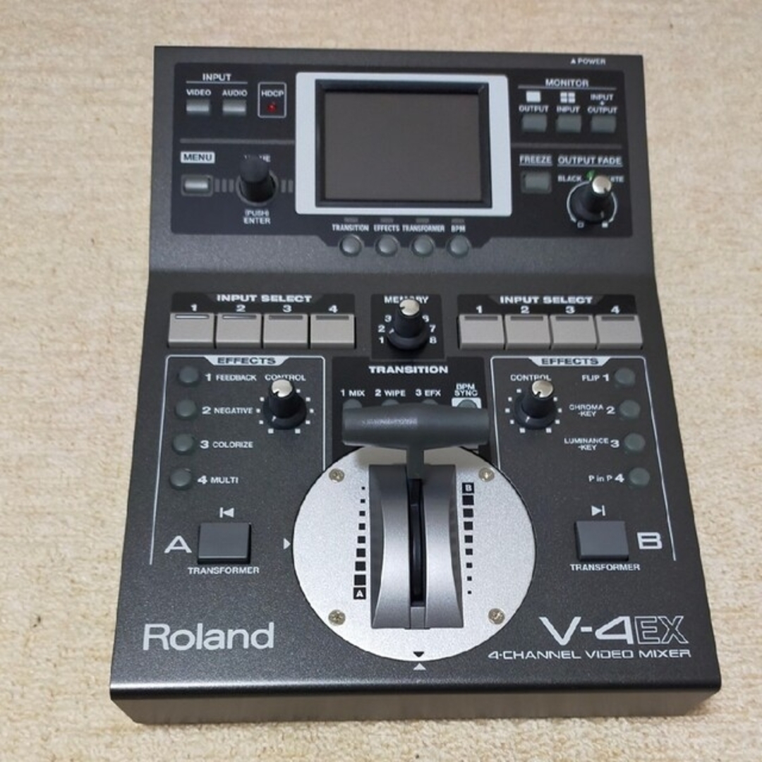 ROLAND V-4EX ビデオミキサー スイッチャー VJ
