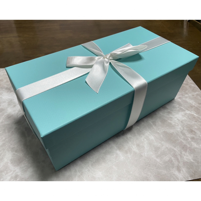 Tiffany & Co. ギフトボックス ブレスレット用2セット s-musee_371210171
