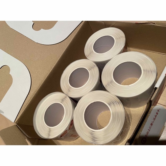 Ciel様ロールシール後ろ姿女の子500枚×5ロール 文房具