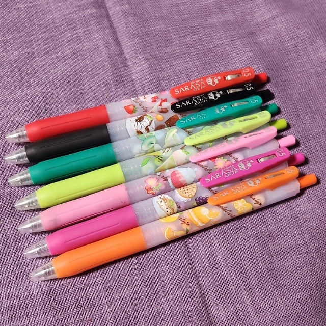 廃盤SARASA サラサ ボールペン スイーツパーティー スウィーツ 限定