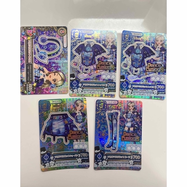 アイカツ! - アイカツカード初期 プレミアム 黒沢凛 ソウルマリオ