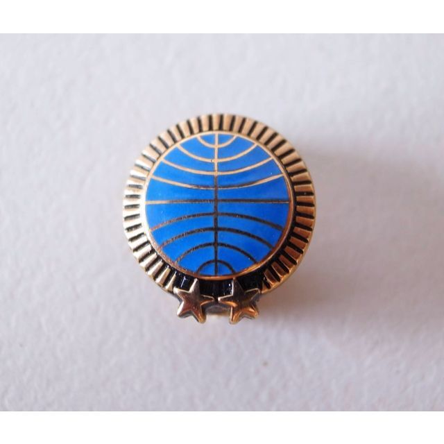 パンナム PANAM 航空 バッジ レトロ 貴重 - メルカリ パンナム PANAM